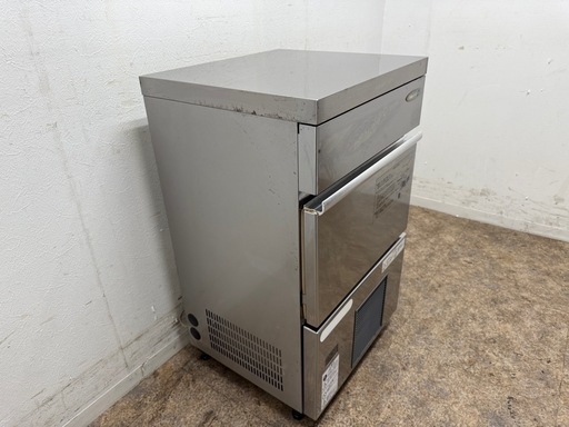フクシマガリレイ　業務用　全自動製氷機　キューブアイス　厨房　飲食店　FIC-35KV1