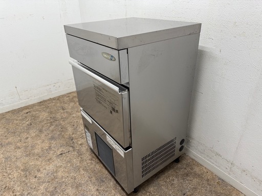 【引き取り限定】GALILEI 製氷機 ステンレス フクシマガリレイ業務用全自動製氷機キューブアイス厨房飲食店