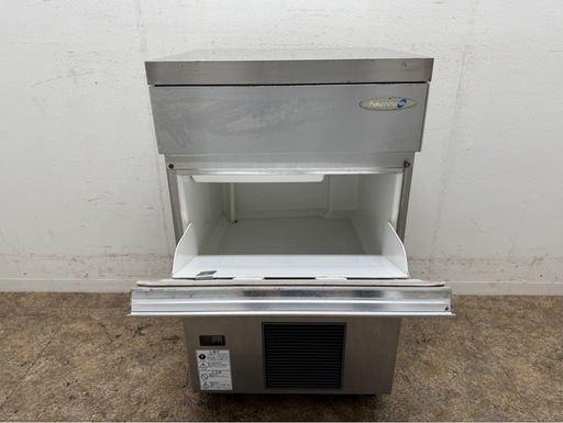 【引き取り限定】GALILEI 製氷機 ステンレス フクシマガリレイ業務用全自動製氷機キューブアイス厨房飲食店