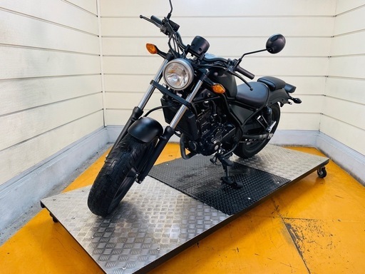 23548km ★始動動画あり★ ホンダ レブル250 MC49　中型