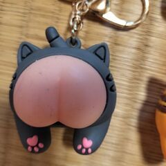 キーホルダー、1つ 300円の画像