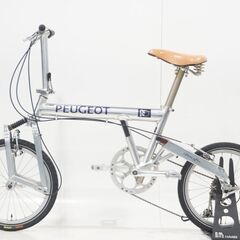 PEUGEOT 「プジョー」 PACIFIC 18 2007年モデル 18インチ 折り畳み自転車の画像
