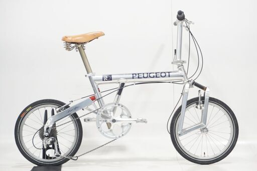 未整備 PEUGEOT 18インチ 折り畳み自転車 プジョー プジョー折り畳み18