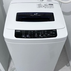 洗濯機　終了しています　　の画像