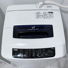 洗濯機　終了しています　　の画像