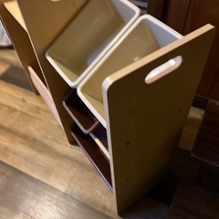 子供用　収納ケースの画像