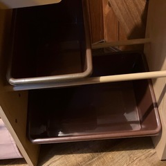 子供用　収納ケースの画像