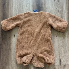 チャンピオン　ふわふわアウター　60〜70cmの画像