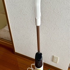 スチームクリーナー  使用回数2回のみの美品の画像