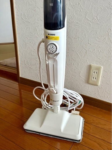 スチームクリーナー  使用回数2回のみの美品