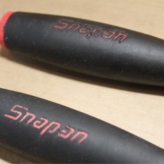 スナップオン　ラチェット　赤グリップ　2本セットの画像