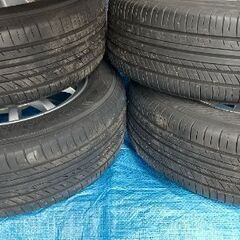 プリウスα純正アルミホイル の画像