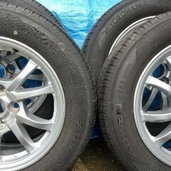 プリウスα純正アルミホイル 