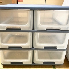 プラスチック製収納ケースの画像