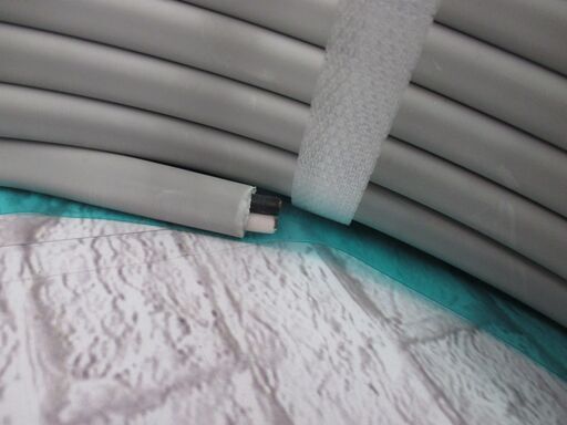 協和 2×2.0 EM-EEF 未使用 100ｍ 質量 10.4kg【ハンズクラフト宜野湾店】