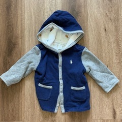 ラルフローレン　ベビーアウター　6ヶ月用(70cmくらい)
