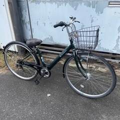 自転車　　２７インチ　ギア付きの画像