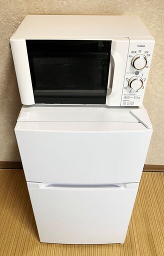 ■美品　冷蔵庫＆電子レンジセット