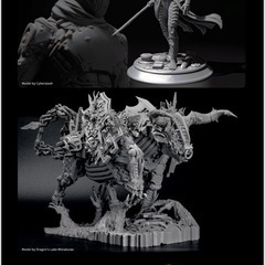 光造形3Dプリンターの画像
