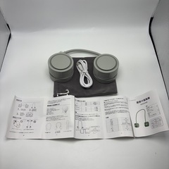 ネックバンドファンローリング ポータブル扇風機 （モバイルファン 首掛け 充電式）の画像