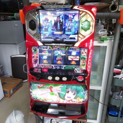 パチスロ実機 マクロスF フロンティア 白ロム パチスロ実機 マクロスF