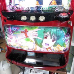 パチスロ実機 マクロスフロンティア はじまりの歌、銀河に響け！ 白ロム搭載 スロット機|江別市のリサイクルショップドロップの画像