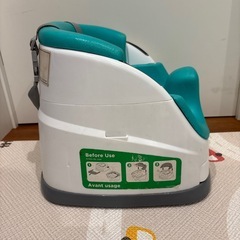 ingenuity アンジェニュイティ　ベビーチェア　グリーンの画像
