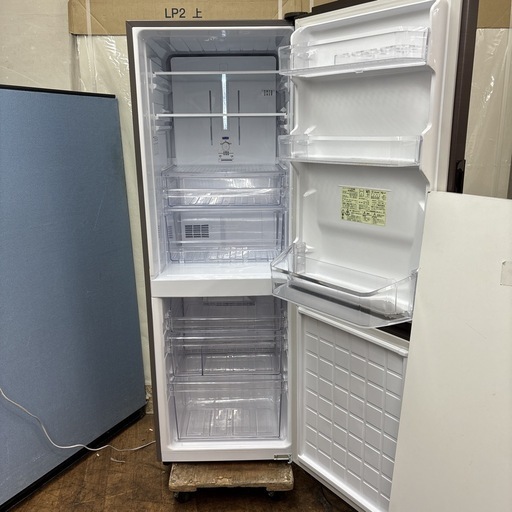 I501 ? ジモティー限定価格！ SHARP 冷蔵庫 (271L) プラズマクラスター搭載♪ ⭐ 動作確認済 ⭐ クリーニング済