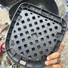 リアボックストップケースの画像