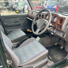 【支払総額19.8万円】即納可♩JA22ジムニー5速MT車検令和8年7月機関良好 エアコンok相場上がってるのでチャンスです♩の画像