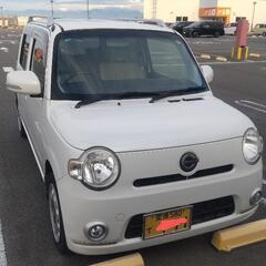 ダイハツ　ミラココア車検あり