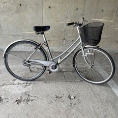 自転車 アルミグラ BRIDGESTONE シティサイクルの画像