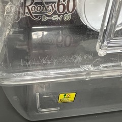 ハムスター　ゲージ　小動物　ルーミィ60 グランスペース  付属品ぜんぶあり！の画像