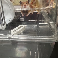 ハムスター　ゲージ　小動物　ルーミィ60 グランスペース  付属品ぜんぶあり！の画像