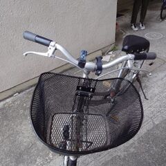 自転車 アルミグラ BRIDGESTONE シティサイクルの画像