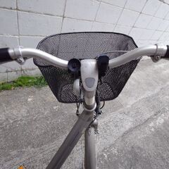 自転車 アルミグラ BRIDGESTONE シティサイクルの画像