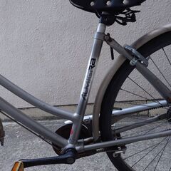 自転車 アルミグラ BRIDGESTONE シティサイクルの画像