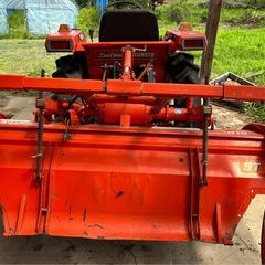 動作済み中古トラクターの画像