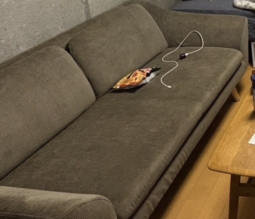 ソファ、テーブル、ベッド