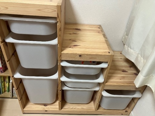 トロファスト　IKEA