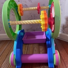 ベビー　歩行器　歩行補助　たっち　あんよ　ピープル アクティブ知育　ローラー の画像
