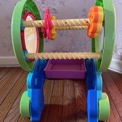 ベビー　歩行器　歩行補助　たっち　あんよ　ピープル アクティブ知育　ローラー の画像