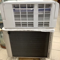 FUJITSU 富士通 ルームエアコン AS-X28G-W 2017年製 8〜10畳