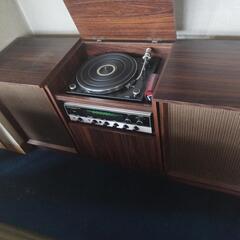 FM·AM·レコードプレーヤー