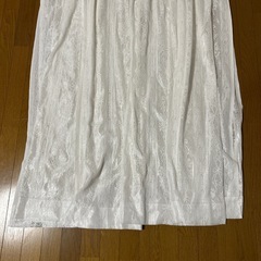 長さ130cmレースのカーテン 4枚の画像