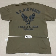 プリントTシャツ カーキの画像