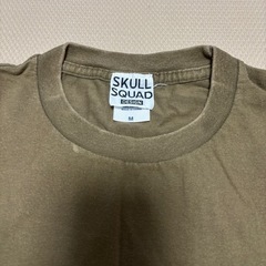 プリントTシャツ カーキの画像