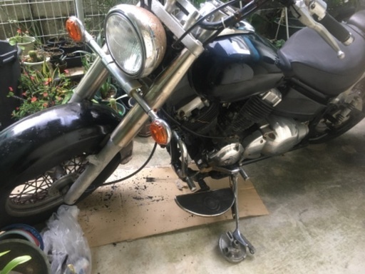 ドラッグスター４００車検来年2月