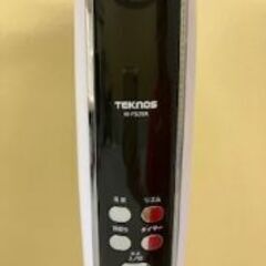 【値下げしました】2023年製　TEKNOS DCリビング扇風機 KI-F535Rの画像