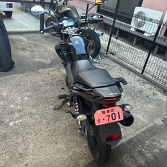 ★超低走行★ヤマハ★フェザー125 fi★FAZER125★乗って帰れます！★メンテナンス済みの画像